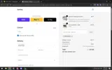 WELCOME10 coupon verification screenshot