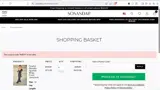 party coupon verification screenshot