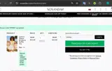 SPRING coupon verification screenshot