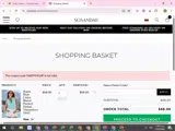 HAPPYHOUR coupon verification screenshot