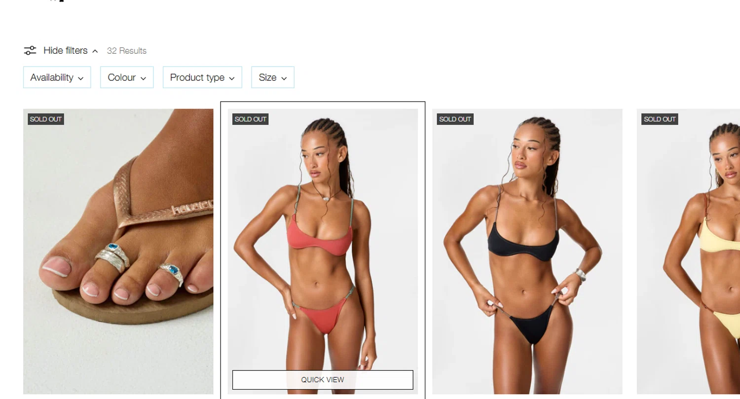 SoSo Swim discount code screenshot showing code 33 applied at SoSo Swim checkout page. Uploaded by SimplyCodes community member Usermarielinda on Dec 23, 2025