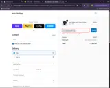 COLDWEATHERPROMO coupon verification screenshot