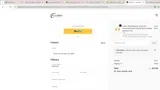 cristina20 coupon verification screenshot