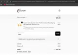 Lisa20 coupon verification screenshot