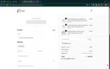 VALERIA20 coupon verification screenshot