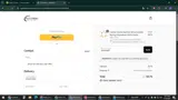 VALERIA20 coupon verification screenshot