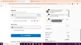 Kaja20 coupon verification screenshot