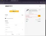 WELCOME15 coupon verification screenshot