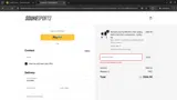 WELCOME15 coupon verification screenshot