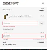 SSSAYKEEP10 coupon verification screenshot
