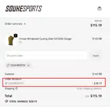 SSSAYKEEP20 coupon verification screenshot