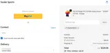VALENTINHA coupon verification screenshot