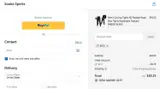 SS15 coupon verification screenshot