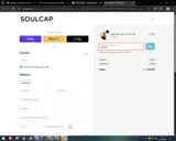 SOUL CAP coupon verification screenshot