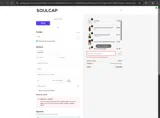 SOUL CAP coupon verification screenshot