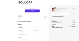SOUL CAP coupon verification screenshot