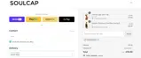 SOUL CAP coupon verification screenshot
