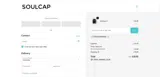 SOUL CAP coupon verification screenshot