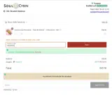 MICRO15 coupon verification screenshot