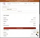 DMG coupon verification screenshot