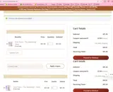 WELCOME15 coupon verification screenshot