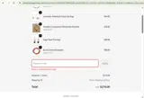 SALE50 coupon verification screenshot