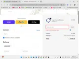 Oct50 coupon verification screenshot