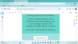 OCT50 coupon verification screenshot