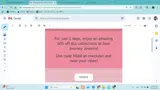HG60 coupon verification screenshot