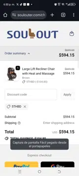 5THBD coupon verification screenshot