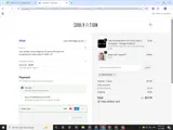 WELCOME10 coupon verification screenshot
