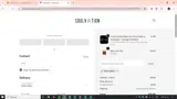 WELCOME10 coupon verification screenshot