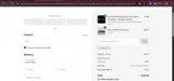 SAVE10 coupon verification screenshot
