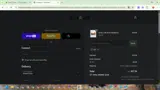 TEP coupon verification screenshot