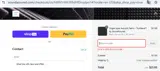 FABRICMEOW coupon verification screenshot