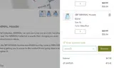 saves25 coupon verification screenshot