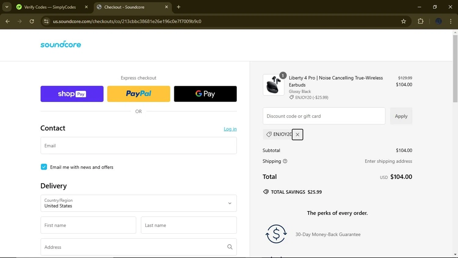 how to use Soundcore coupons