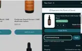 CUENTANUEVA636 coupon verification screenshot