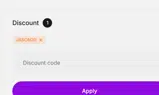 SoundMorph coupon verification screenshot