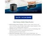 Sound20 coupon verification screenshot