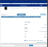 TINNITUS20 coupon verification screenshot