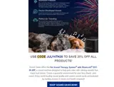 july4th20 coupon verification screenshot