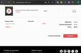 Newsletter10 coupon verification screenshot