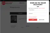 laborday coupon verification screenshot