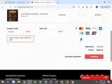 EW2026 coupon verification screenshot