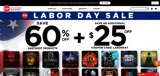 laborday coupon verification screenshot