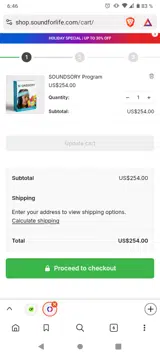 3A9906227 coupon verification screenshot