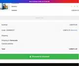 3A9906227 coupon verification screenshot