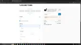 Sound Town Inc. coupon verification screenshot