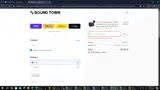 Sound Town Inc. coupon verification screenshot